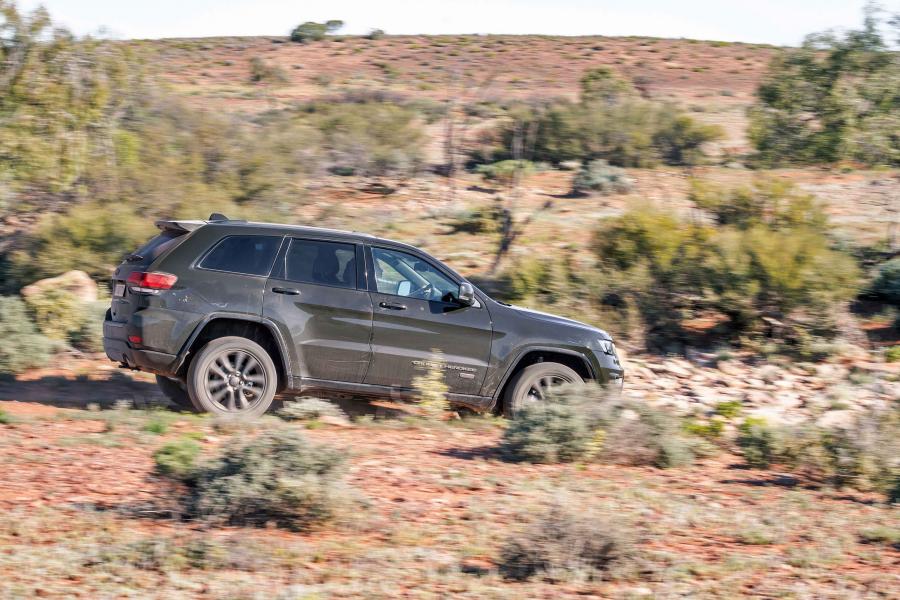  Jeep Grand Cherokee 75th Anniversary 2016 года  (AU) (фото 10 из 13)